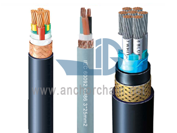 CJ86 내화성 기갑 해양 전력 및 제어 케이블 0.61KV