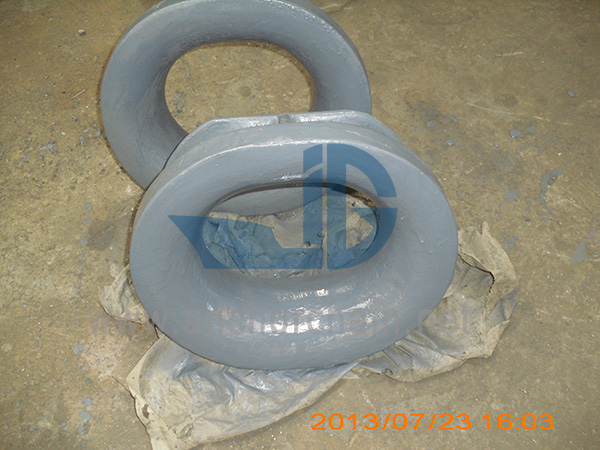 DIN81915-1998 A 유형 Bulwark 탑재 선박 초크