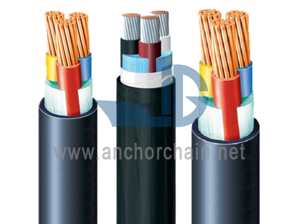 FA DPY 선상 전원 및 조명 케이블 0.61KV