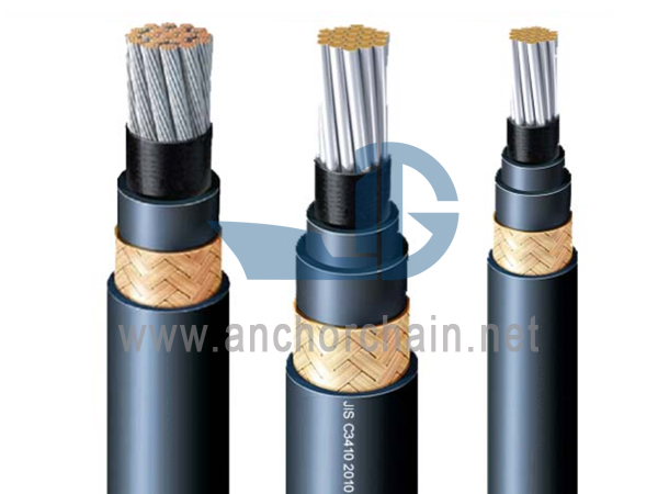 FA SPYCY 선상 전원 및 조명 케이블 0.61KV