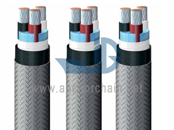 FA TPYC 선상 전원 및 조명 케이블 0.61kV