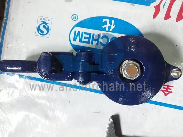 래싱 스내치 블록