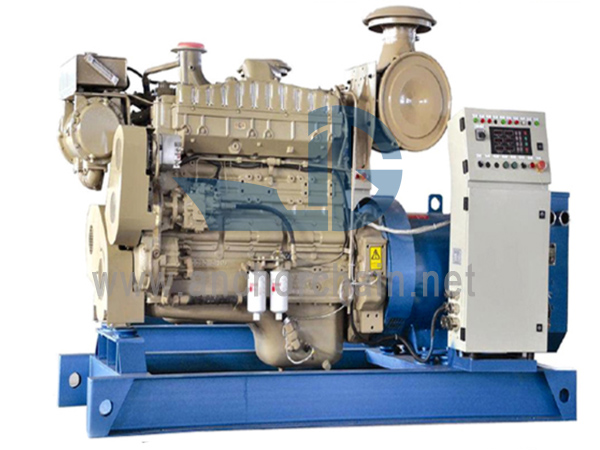 해양 150KW 커민스 발전기 세트