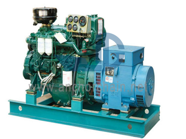 해양 30KW Yuchai 디젤 발전기 세트