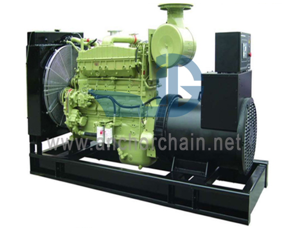 해양 450KW 커민스 발전기 세트