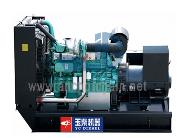 해양 90KW Yuchai 발전기 세트